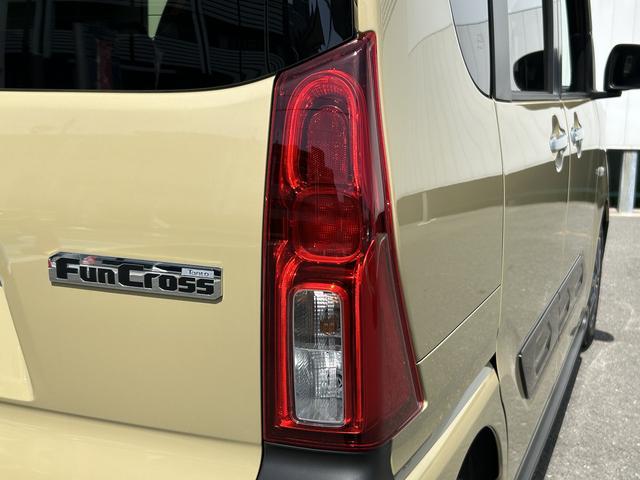 タントファンクロス保証　新車保証・まごころ保証　１年間・走行距離無制限付き（東京都）の中古車