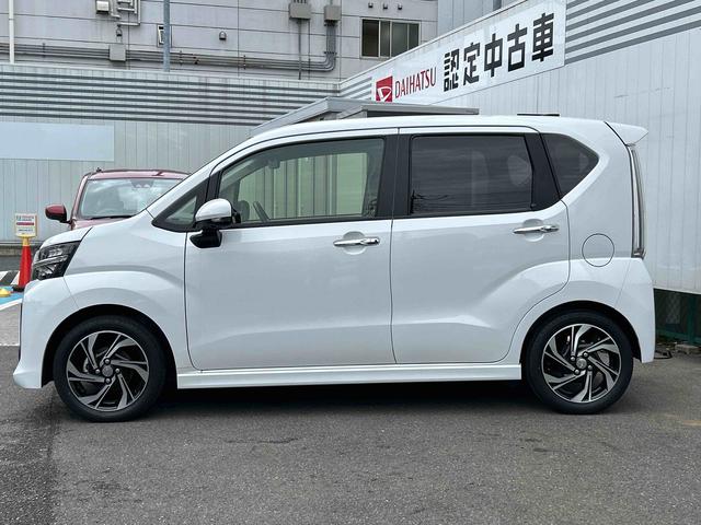 ムーヴカスタム　ＲＳ　ハイパーリミテッドＳＡIII保証　新車保証・まごころ保証　１年間・走行距離無制限付き（東京都）の中古車