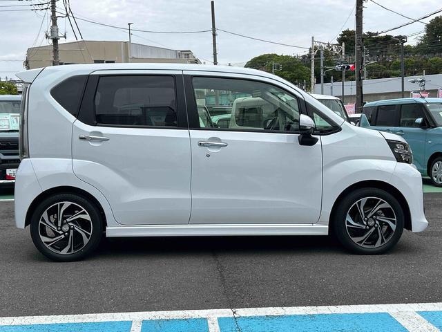 ムーヴカスタム　ＲＳ　ハイパーリミテッドＳＡIII保証　新車保証・まごころ保証　１年間・走行距離無制限付き（東京都）の中古車