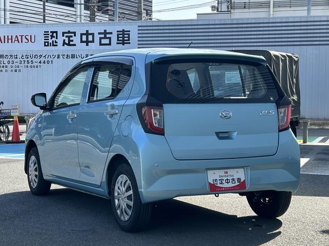 ミライースＬ　ＳＡIII　ＣＤステレオ装備保証　新車保証・まごころ保証　１年間・走行距離無制限付き（東京都）の中古車