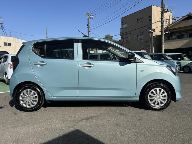 ミライースＬ　ＳＡIII　ＣＤステレオ装備保証　新車保証・まごころ保証　１年間・走行距離無制限付き（東京都）の中古車