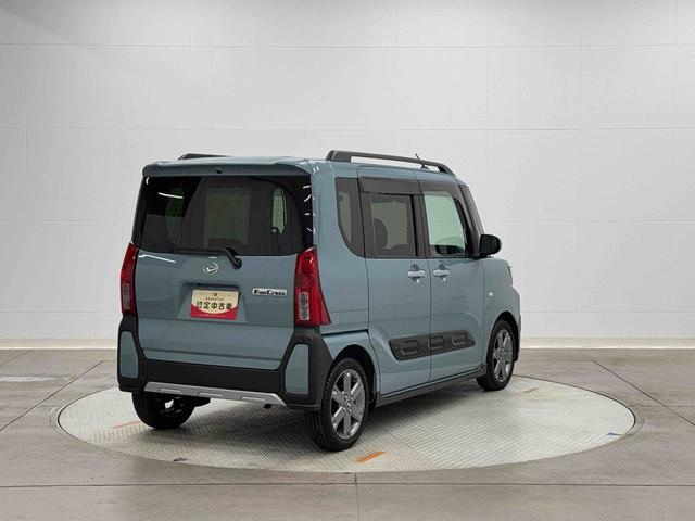 タントファンクロスターボ　９インチディスプレイオーディオ装備保証　新車保証・まごころ保証　１年間・走行距離無制限付き（東京都）の中古車