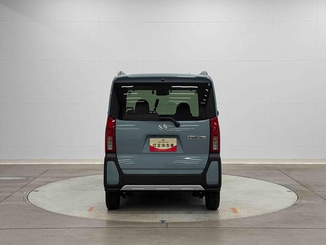 タントファンクロスターボ　９インチディスプレイオーディオ装備保証　新車保証・まごころ保証　１年間・走行距離無制限付き（東京都）の中古車