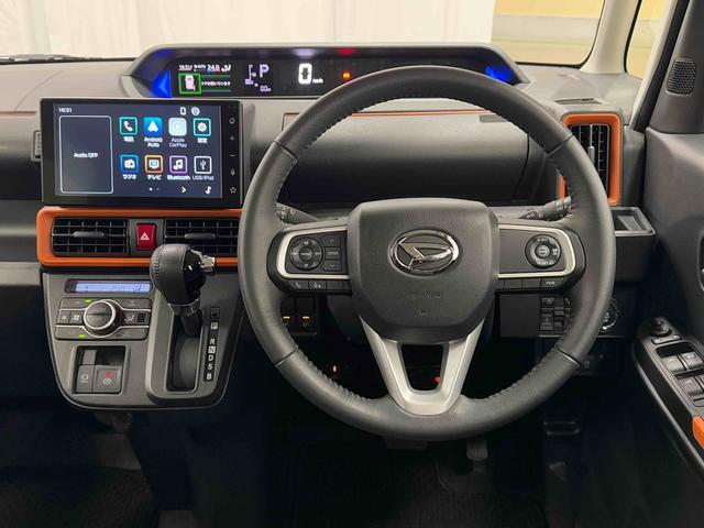 タントファンクロスターボ　９インチディスプレイオーディオ装備保証　新車保証・まごころ保証　１年間・走行距離無制限付き（東京都）の中古車