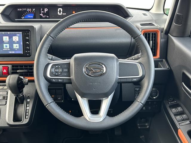 タントファンクロスターボ 純正ナビ ETC ドライブレコーダー保証 新車保証・まごころ保証 1年間・走行距離無制限付き(東京都)の中古車