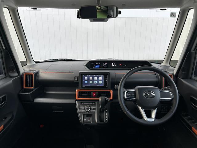 タントファンクロスターボ 純正ナビ ETC ドライブレコーダー保証 新車保証・まごころ保証 1年間・走行距離無制限付き(東京都)の中古車