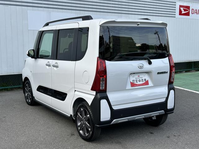 タントファンクロスターボ 純正ナビ ETC ドライブレコーダー保証 新車保証・まごころ保証 1年間・走行距離無制限付き(東京都)の中古車