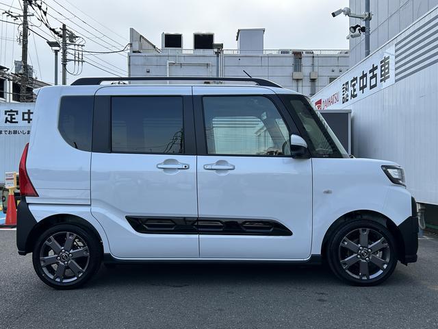 タントファンクロスターボ 純正ナビ ETC ドライブレコーダー保証 新車保証・まごころ保証 1年間・走行距離無制限付き(東京都)の中古車