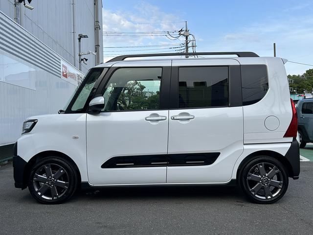 タントファンクロスターボ 純正ナビ ETC ドライブレコーダー保証 新車保証・まごころ保証 1年間・走行距離無制限付き(東京都)の中古車