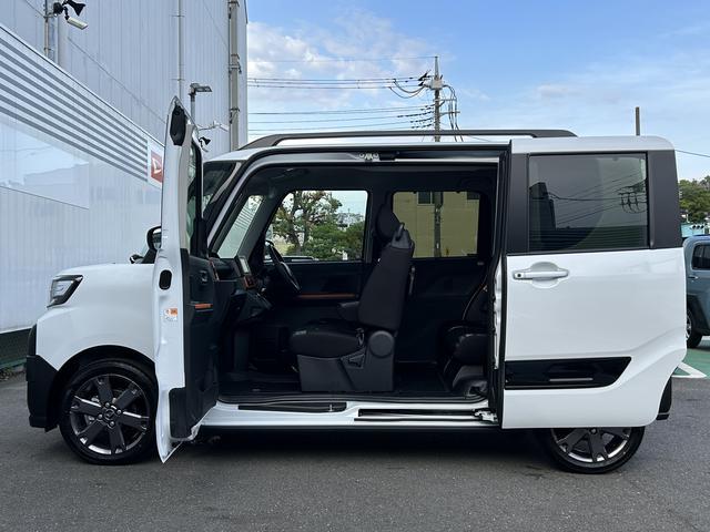タントファンクロスターボ 純正ナビ ETC ドライブレコーダー保証 新車保証・まごころ保証 1年間・走行距離無制限付き(東京都)の中古車