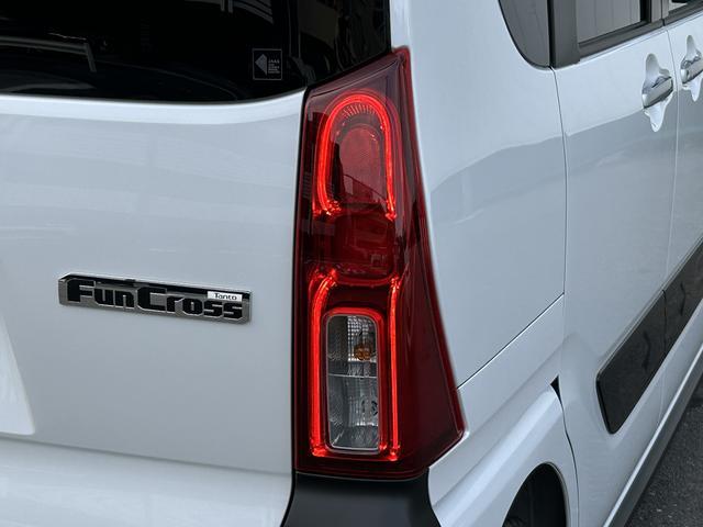 タントファンクロスターボ 純正ナビ ETC ドライブレコーダー保証 新車保証・まごころ保証 1年間・走行距離無制限付き(東京都)の中古車