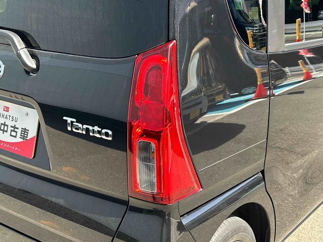 タントＸ　９インチナビ・バックカメラ・ドラレコ・ＥＴＣ装備保証　新車保証・まごころ保証　１年間・走行距離無制限付き（東京都）の中古車
