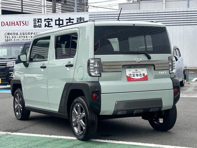 タフトＧ　ダーククロムベンチャー保証　新車保証・まごころ保証　１年間・走行距離無制限付き（東京都）の中古車