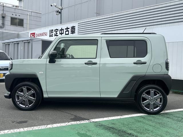 タフトＧ　ダーククロムベンチャー保証　新車保証・まごころ保証　１年間・走行距離無制限付き（東京都）の中古車