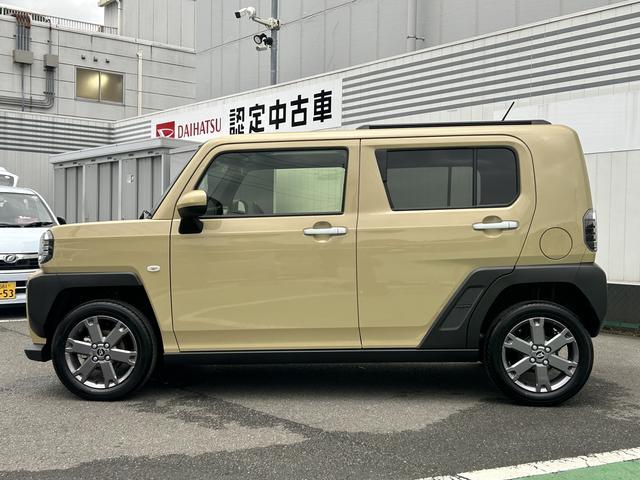タフトＧターボ　７インチナビ・バックカメラ・ドラレコ・ＥＴＣ装備保証　新車保証・まごころ保証　１年間・走行距離無制限付き（東京都）の中古車
