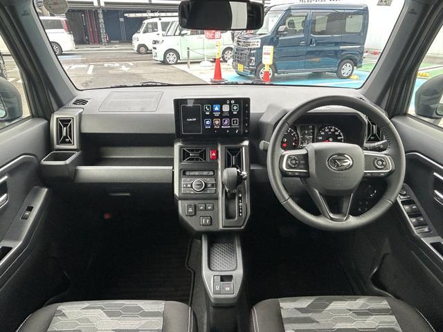 タフトG ダーククロムベンチャー9インチディスプレイオーディオ装備保証 新車保証・まごころ保証 1年間・走行距離無制限付き(東京都)の中古車