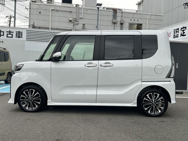 タントカスタムRS7インチナビ・バックカメラ・ドラレコ・ETC装備保証 新車保証・まごころ保証 1年間・走行距離無制限付き(東京都)の中古車