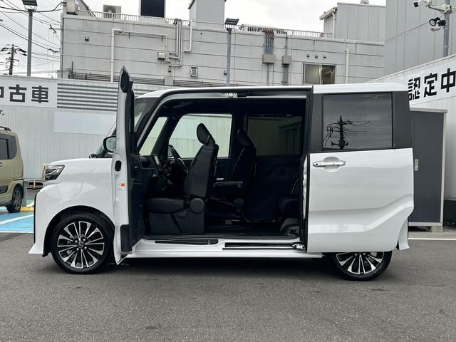 タントカスタムRS7インチナビ・バックカメラ・ドラレコ・ETC装備保証 新車保証・まごころ保証 1年間・走行距離無制限付き(東京都)の中古車