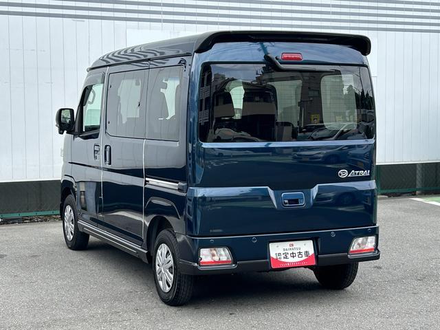 アトレーRS 9インチディスプレイオーディオ装備保証 新車保証・まごころ保証 1年間・走行距離無制限付き(東京都)の中古車