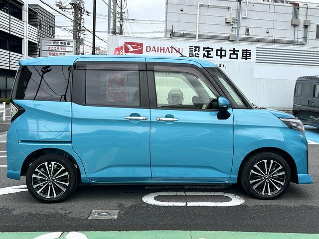 トールカスタムG ターボ保証 まごころ保証 1年間・走行距離無制限付き(東京都)の中古車