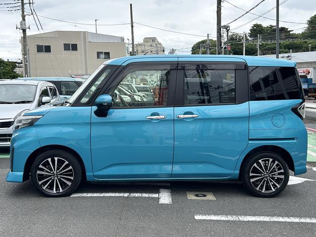 トールカスタムG ターボ保証 まごころ保証 1年間・走行距離無制限付き(東京都)の中古車
