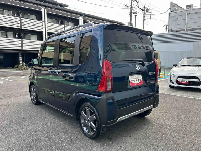 タントファンクロスターボ ナビ・ドラレコ・ETC・バックカメラ付保証 新車保証・まごころ保証 1年間・走行距離無制限付き・7インチナビ・バックカメラ・ドラレコ・ETC装備・LEDヘッドライト装備・シートヒーター装備(東京都)の中古車