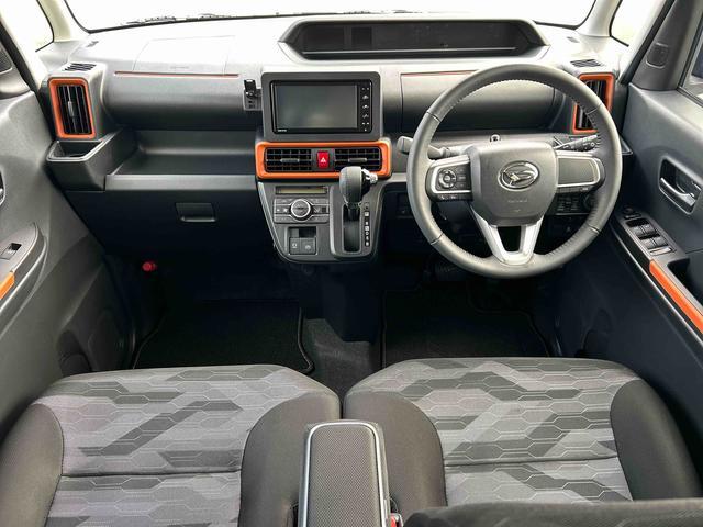 タントファンクロスターボ ナビ・ドラレコ・ETC・バックカメラ付保証 新車保証・まごころ保証 1年間・走行距離無制限付き・7インチナビ・バックカメラ・ドラレコ・ETC装備・LEDヘッドライト装備・シートヒーター装備(東京都)の中古車