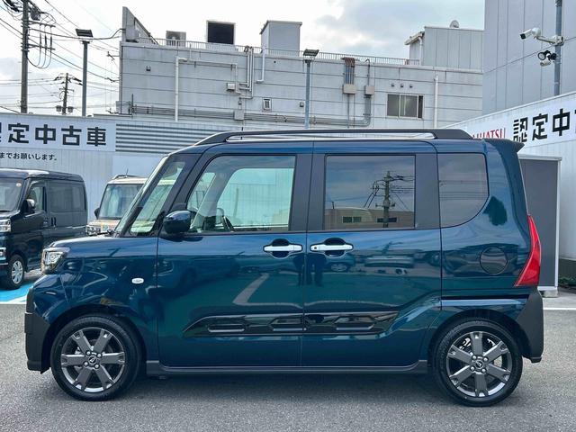 タントファンクロスターボ ナビ・ドラレコ・ETC・バックカメラ付保証 新車保証・まごころ保証 1年間・走行距離無制限付き・7インチナビ・バックカメラ・ドラレコ・ETC装備・LEDヘッドライト装備・シートヒーター装備(東京都)の中古車