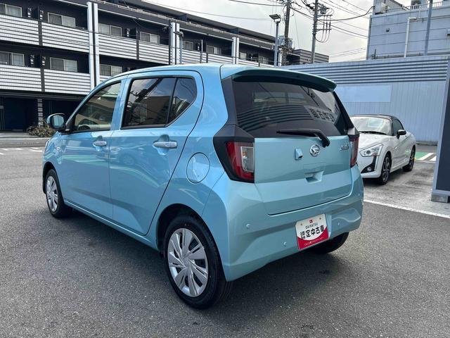 ミライースX SAIIIワイドBluetooth/USBチューナー装備保証 新車保証・まごころ保証 1年間・走行距離無制限付き・ワイドBluetooth/USBチューナー装備・LEDヘッドライト装備(東京都)の中古車