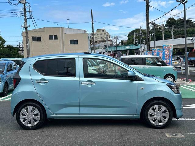 ミライースX SAIIIワイドBluetooth/USBチューナー装備保証 新車保証・まごころ保証 1年間・走行距離無制限付き・ワイドBluetooth/USBチューナー装備・LEDヘッドライト装備(東京都)の中古車