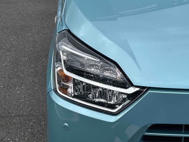 ミライースX SAIIIワイドBluetooth/USBチューナー装備保証 新車保証・まごころ保証 1年間・走行距離無制限付き・ワイドBluetooth/USBチューナー装備・LEDヘッドライト装備(東京都)の中古車