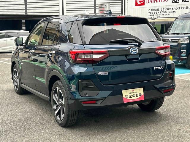 ロッキープレミアムG HEV保証 新車保証・まごころ保証 1年間・走行距離無制限付き・9インチナビ・パノラマカメラ・ドラレコ・ETC装備・LEDヘッドライト装備(東京都)の中古車