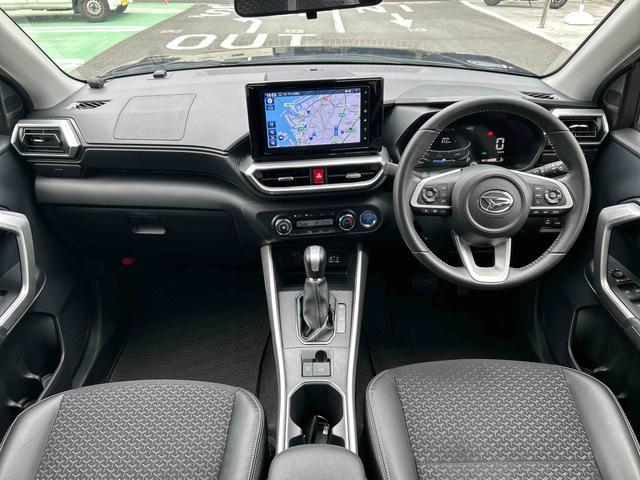 ロッキープレミアムG HEV保証 新車保証・まごころ保証 1年間・走行距離無制限付き・9インチナビ・パノラマカメラ・ドラレコ・ETC装備・LEDヘッドライト装備(東京都)の中古車