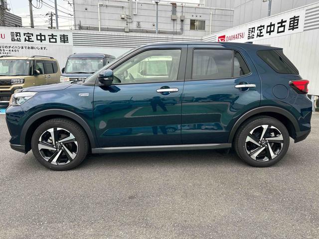 ロッキープレミアムG HEV保証 新車保証・まごころ保証 1年間・走行距離無制限付き・9インチナビ・パノラマカメラ・ドラレコ・ETC装備・LEDヘッドライト装備(東京都)の中古車