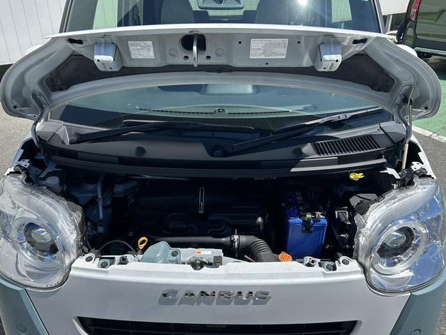 ムーヴキャンバスストライプスG 9インチディスプレイオーディオ装備保証 新車保証・まごころ保証 1年間・走行距離無制限付き・9インチディスプレイオーディオ装備・LEDヘッドライト装備・シートヒーター装備(東京都)の中古車