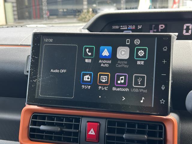 タントファンクロスターボ　９インチディスプレイオーディオ装備保証　新車保証・まごころ保証　１年間・走行距離無制限付き・９インチディスプレイオーディオ装備・ＬＥＤヘッドライト装備・シートヒーター装備（東京都）の中古車