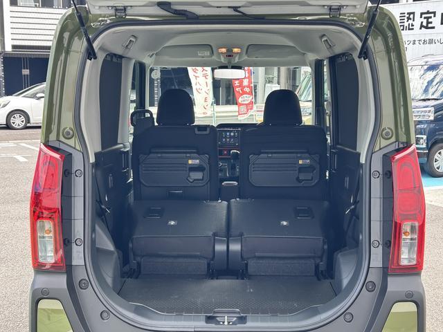 タントファンクロスターボ　９インチディスプレイオーディオ装備保証　新車保証・まごころ保証　１年間・走行距離無制限付き・９インチディスプレイオーディオ装備・ＬＥＤヘッドライト装備・シートヒーター装備（東京都）の中古車