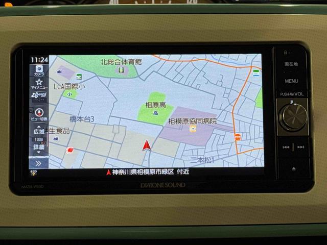 ムーヴキャンバスＧメイクアップＶＳ　ＳＡIII保証　まごころ保証　１年間・走行距離無制限付き・７インチナビ・パノラマカメラ・ドラレコ・ＥＴＣ装備・ＬＥＤヘッドライト装備（東京都）の中古車