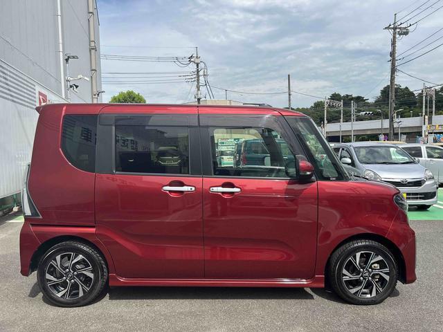 タントカスタムX7インチナビ・バックカメラ・ドラレコ・ETC装備保証 新車保証・まごころ保証 1年間・走行距離無制限付き・7インチナビ・バックカメラ・ドラレコ・ETC装備・LEDヘッドライト装備(東京都)の中古車
