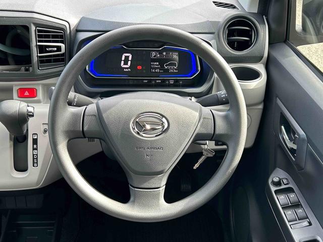 ミライースＸ　ＳＡIII保証　新車保証・まごころ保証　１年間・走行距離無制限付き・オーディオレス車・ＬＥＤヘッドライト装備・バックカメラ装備・スマートアシスト装備（東京都）の中古車