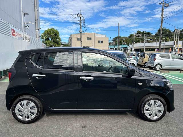 ミライースＸ　ＳＡIII保証　新車保証・まごころ保証　１年間・走行距離無制限付き・オーディオレス車・ＬＥＤヘッドライト装備・バックカメラ装備・スマートアシスト装備（東京都）の中古車