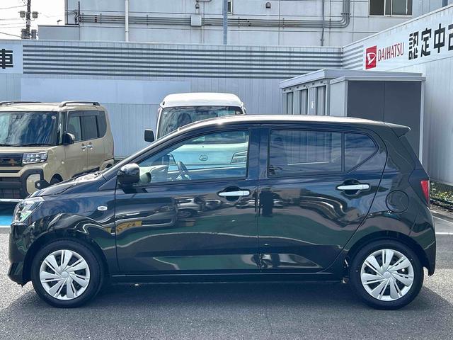 ミライースＸ　ＳＡIII保証　新車保証・まごころ保証　１年間・走行距離無制限付き・オーディオレス車・ＬＥＤヘッドライト装備・バックカメラ装備・スマートアシスト装備（東京都）の中古車