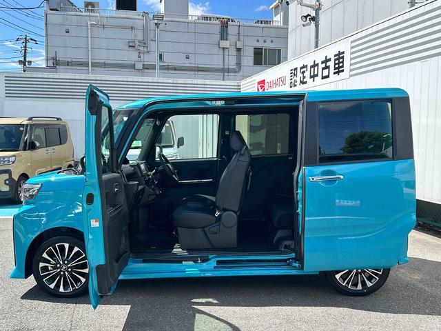 タントカスタムRS 7インチナビ・パノラマカメラ・ドラレコ装備保証 新車保証・まごころ保証 1年間・走行距離無制限付き・7インチナビ・パノラマカメラ・ドラレコ・装備・LEDヘッドライト装備(東京都)の中古車