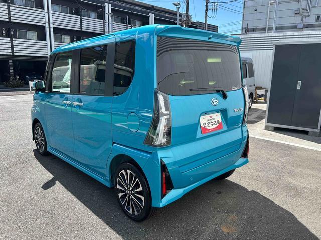 タントカスタムRS 7インチナビ・パノラマカメラ・ドラレコ装備保証 新車保証・まごころ保証 1年間・走行距離無制限付き・7インチナビ・パノラマカメラ・ドラレコ・装備・LEDヘッドライト装備(東京都)の中古車