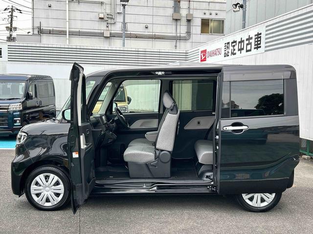 タントＸ　７インチナビ・バックカメラ・ＥＴＣ装備保証　新車保証・まごころ保証　１年間・走行距離無制限付き・７インチナビ・バックカメラ・ＥＴＣ装備・ＬＥＤヘッドライト・シートヒーター装備（東京都）の中古車