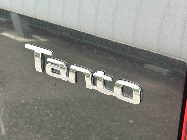 タントＸ　７インチナビ・バックカメラ・ＥＴＣ装備保証　新車保証・まごころ保証　１年間・走行距離無制限付き・７インチナビ・バックカメラ・ＥＴＣ装備・ＬＥＤヘッドライト・シートヒーター装備（東京都）の中古車