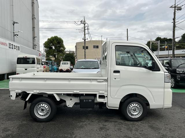ハイゼットトラックスタンダード４ＷＤ／ＣＶＴ　届け出済み未使用車保証　新車保証・まごころ保証　１年間・走行距離無制限付き・届け出済み未使用車・スマートアシスト装備（東京都）の中古車