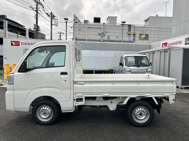 ハイゼットトラックスタンダード４ＷＤ／ＣＶＴ　届け出済み未使用車保証　新車保証・まごころ保証　１年間・走行距離無制限付き・届け出済み未使用車・スマートアシスト装備（東京都）の中古車