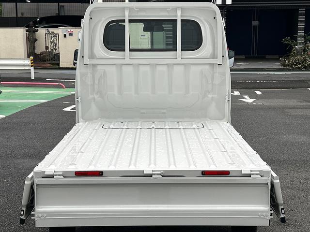 ハイゼットトラックスタンダード４ＷＤ／ＣＶＴ　届け出済み未使用車保証　新車保証・まごころ保証　１年間・走行距離無制限付き・届け出済み未使用車・スマートアシスト装備（東京都）の中古車
