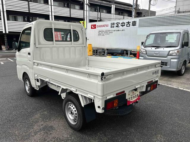 ハイゼットトラックスタンダード４ＷＤ／ＣＶＴ　届け出済み未使用車保証　新車保証・まごころ保証　１年間・走行距離無制限付き・届け出済み未使用車・スマートアシスト装備（東京都）の中古車